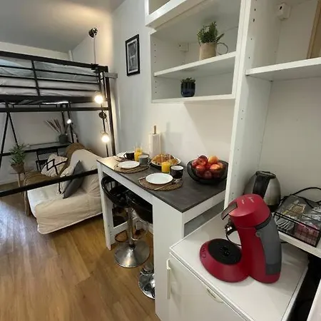 Apartment Studio Terrasse Centre *